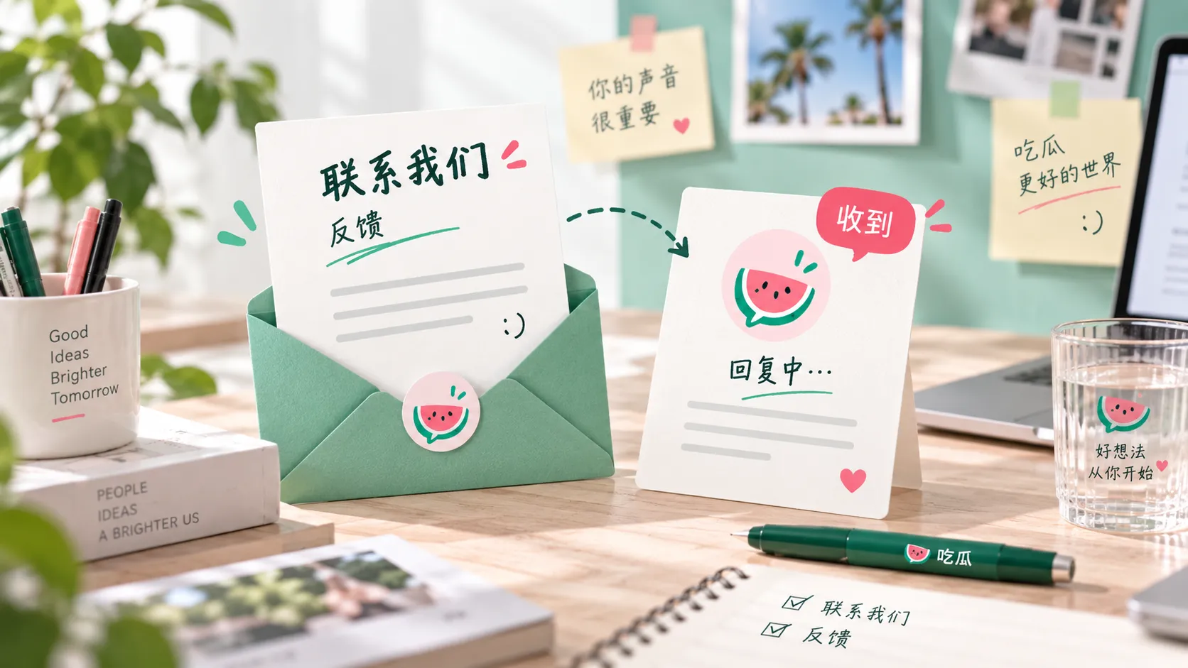 联系与纠错反馈